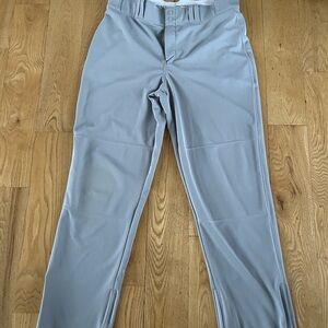 Men’s Size XL Baseball Pants - Grey